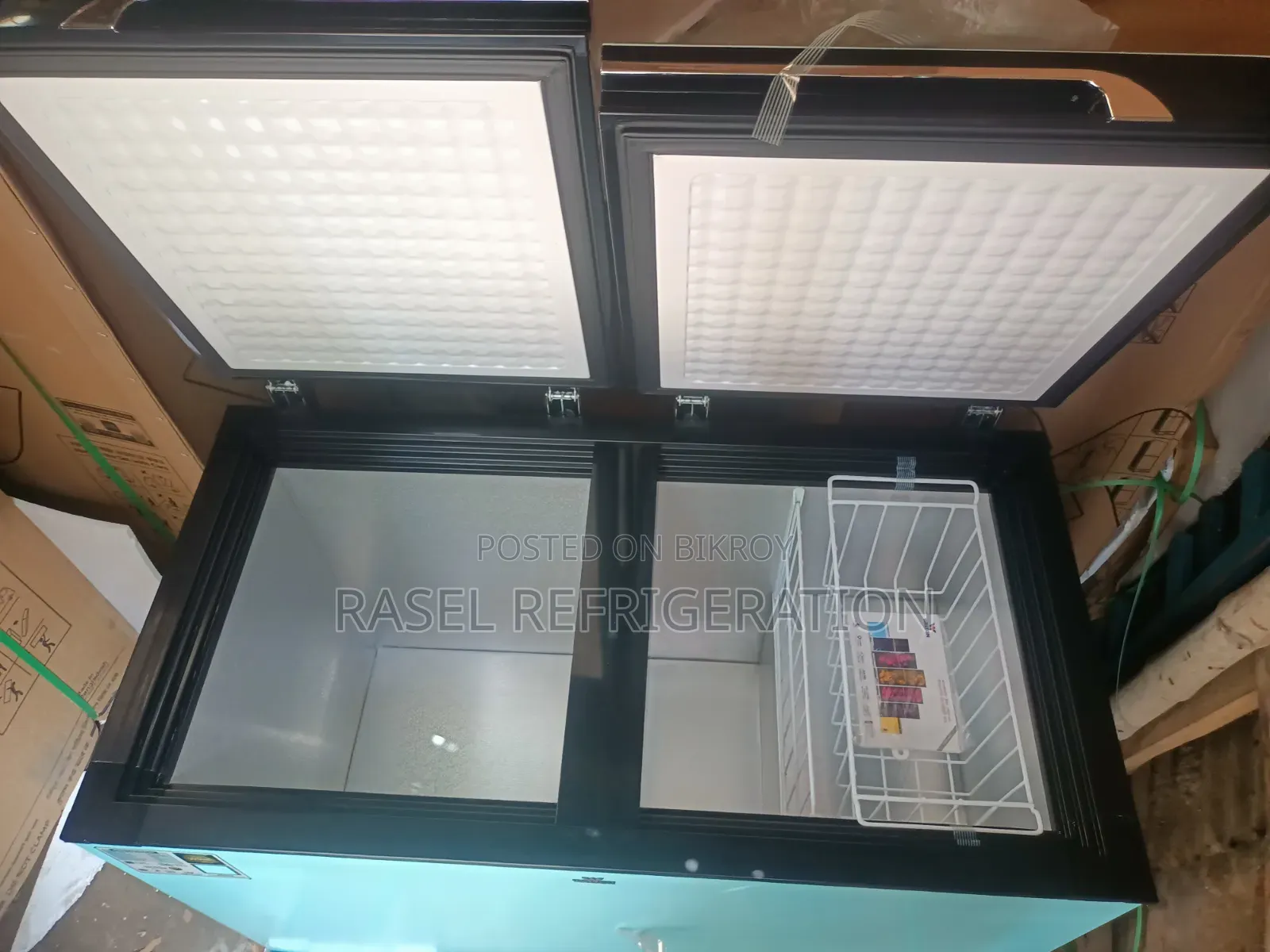 300 Liter Walton Refrigerator Model WCG-3jo-Ddel at a Special Offer of 33% Discount.