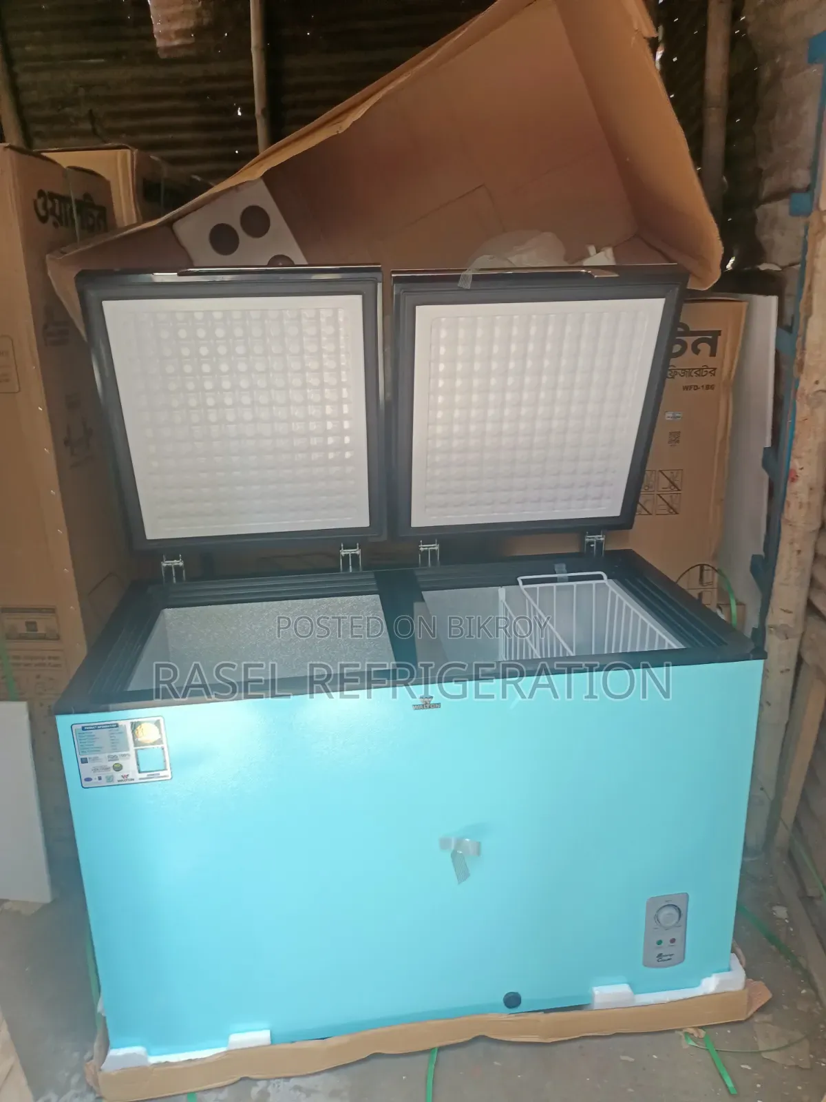 300 Liter Walton Refrigerator Model WCG-3jo-Ddel at a Special Offer of 33% Discount.