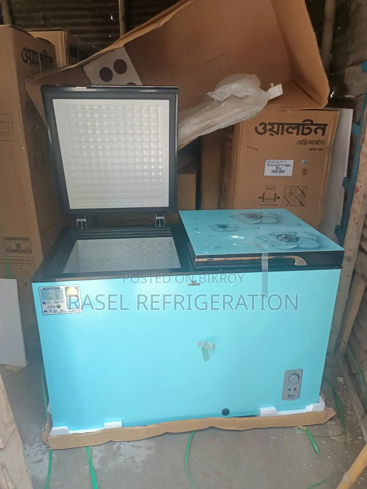 300 Liter Walton Refrigerator Model WCG-3jo-Ddel at a Special Offer of 33% Discount.