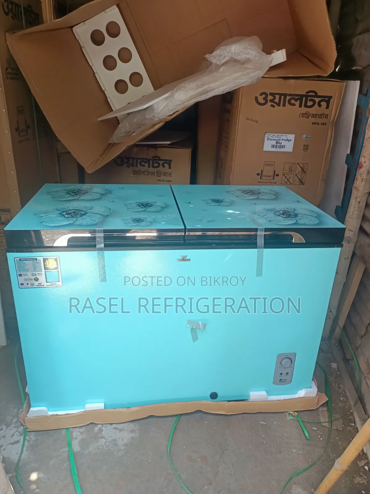 300 Liter Walton Refrigerator Model WCG-3jo-Ddel at a Special Offer of 33% Discount.