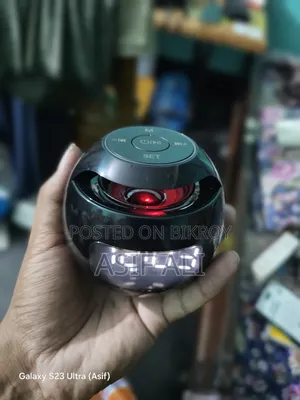 ব্লুটুথ অ্যালার্ম ক্লক স্পিকার