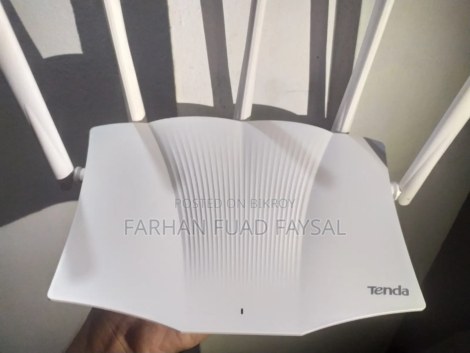 টেন্ডা টিএক্স১২ প্রো ভি২