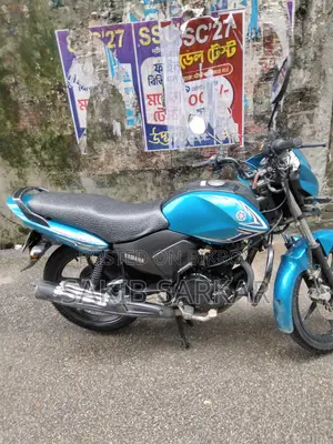 Yamaha Saluto 125 2018 Blue