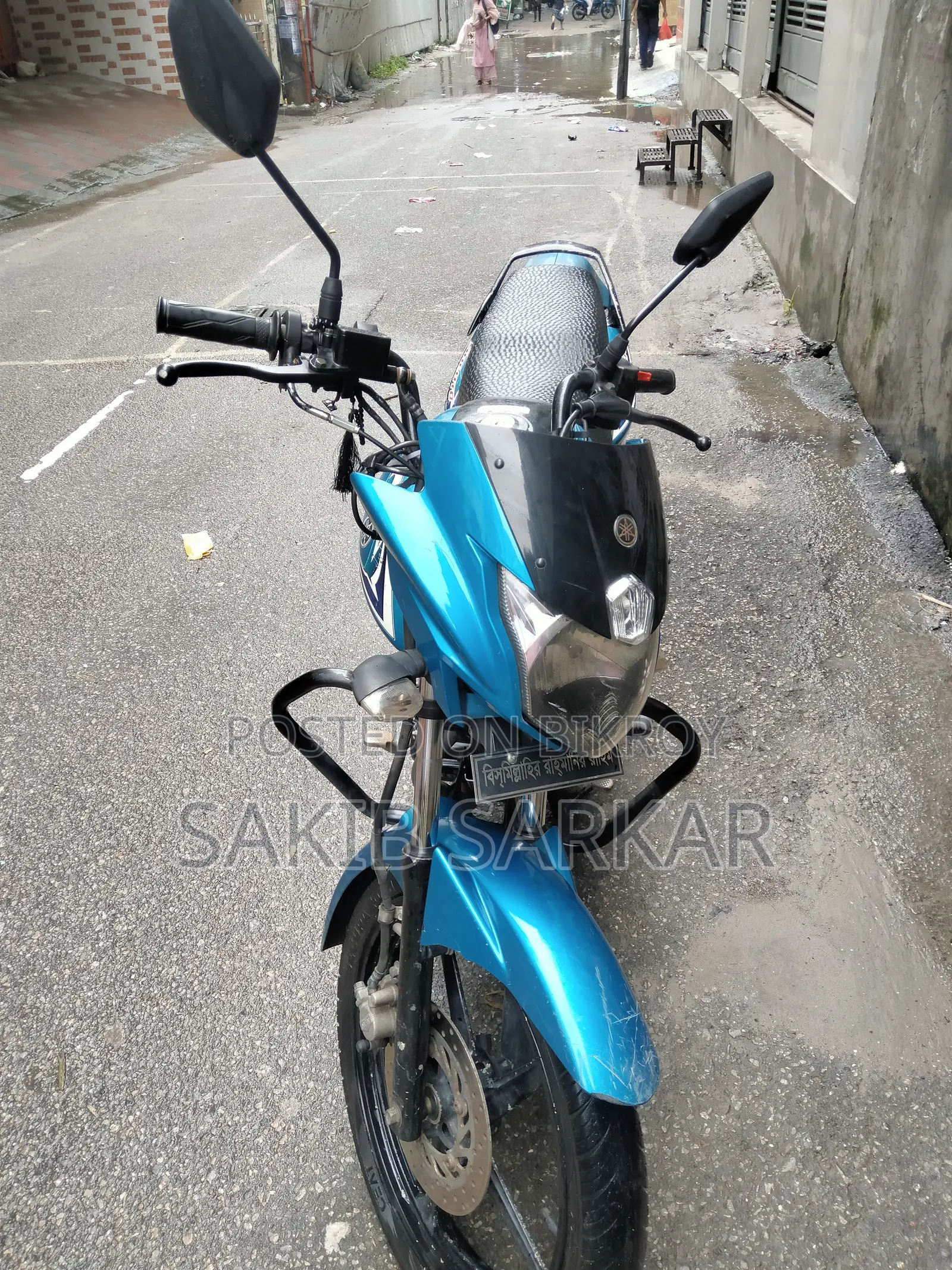 Yamaha Saluto 125 2018 Blue