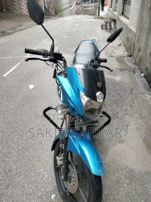 Yamaha Saluto 125 2018 Blue