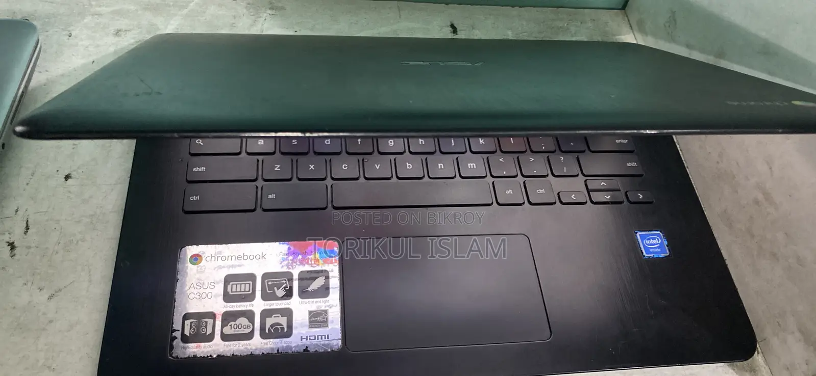 Laptop Asus 1015E 4GB Intel SSD 128GB