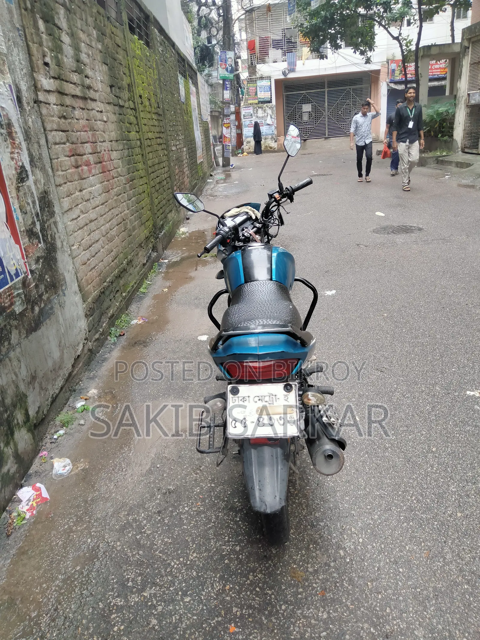 Yamaha Saluto 125 2018 Blue