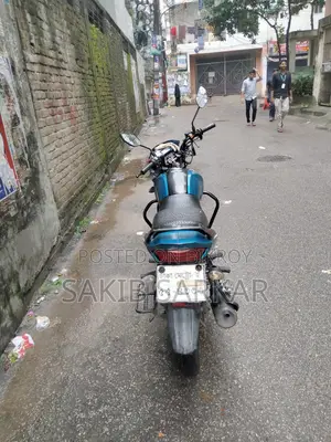 Yamaha Saluto 125 2018 Blue
