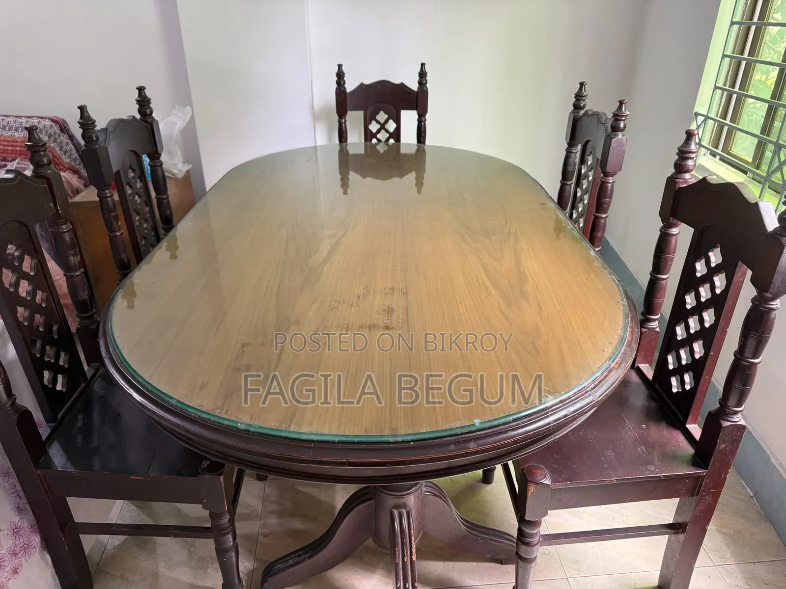 Dining Table, Chairs