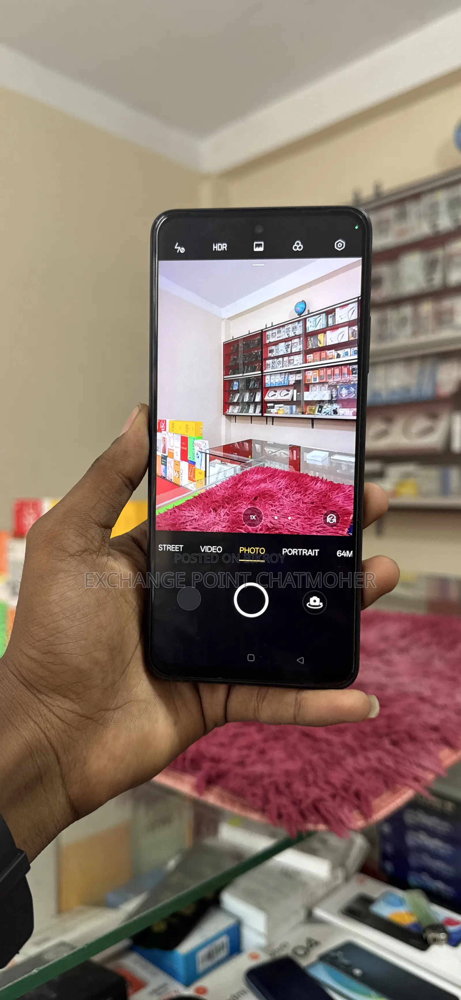 রিয়েলমি সি৫৫ ১২৮ জিবি কালো