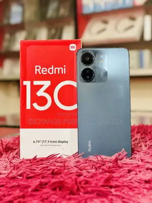 Xiaomi Redmi 13C 128 GB Black