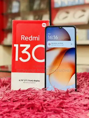 Xiaomi Redmi 13C 128 GB Black