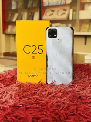 রিয়েলমি সি২৫এস ১২৮ জিবি গ্রে