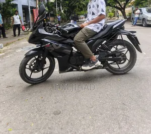 Suzuki Gixxer SF 2018 Black
