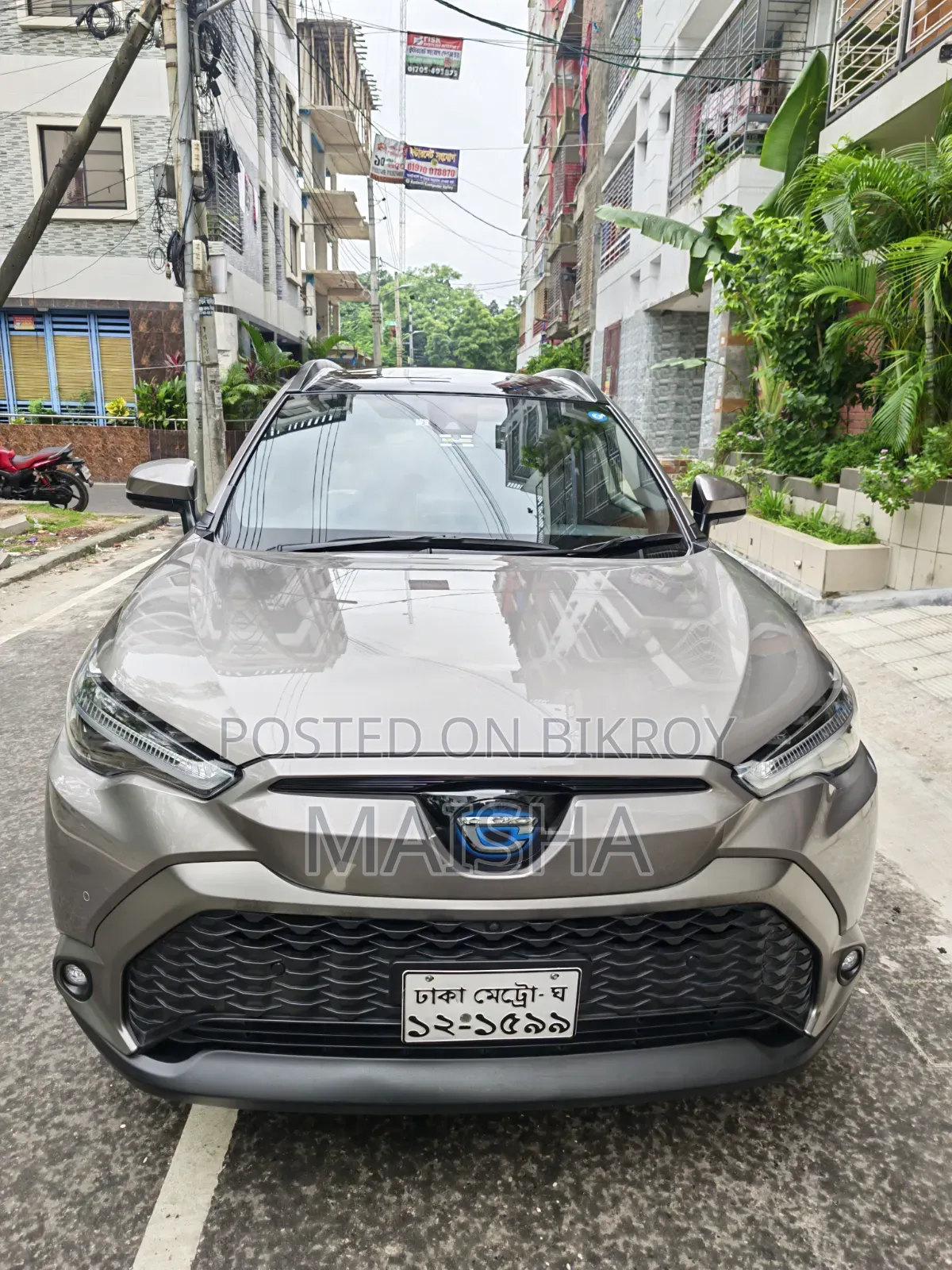 Toyota Corolla Cross 2022 Gray