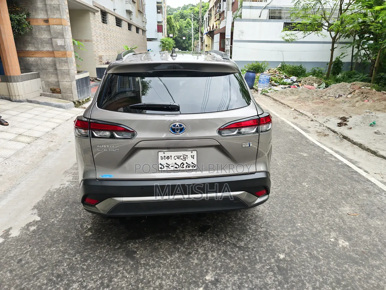 Toyota Corolla Cross 2022 Gray