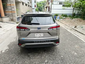 Toyota Corolla Cross 2022 Gray
