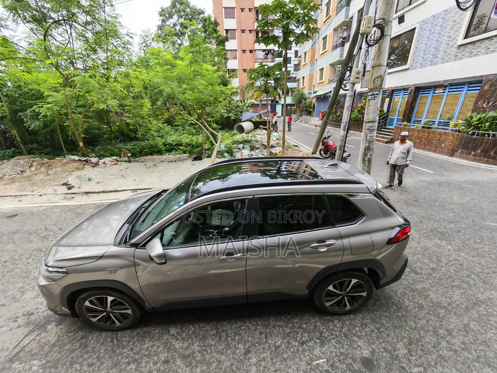 Toyota Corolla Cross 2022 Gray