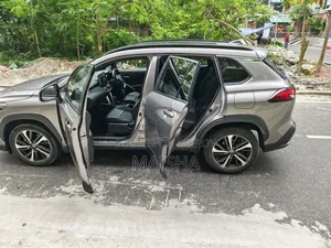 Toyota Corolla Cross 2022 Gray