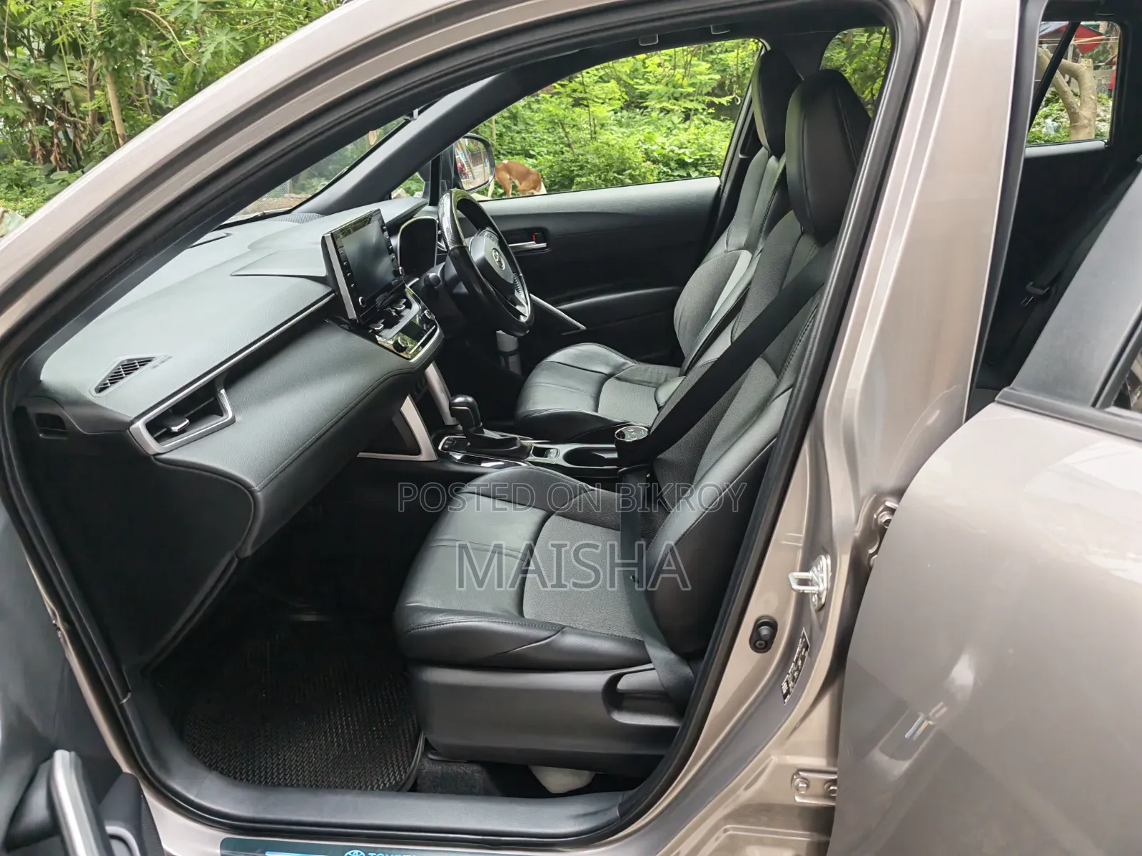 Toyota Corolla Cross 2022 Gray