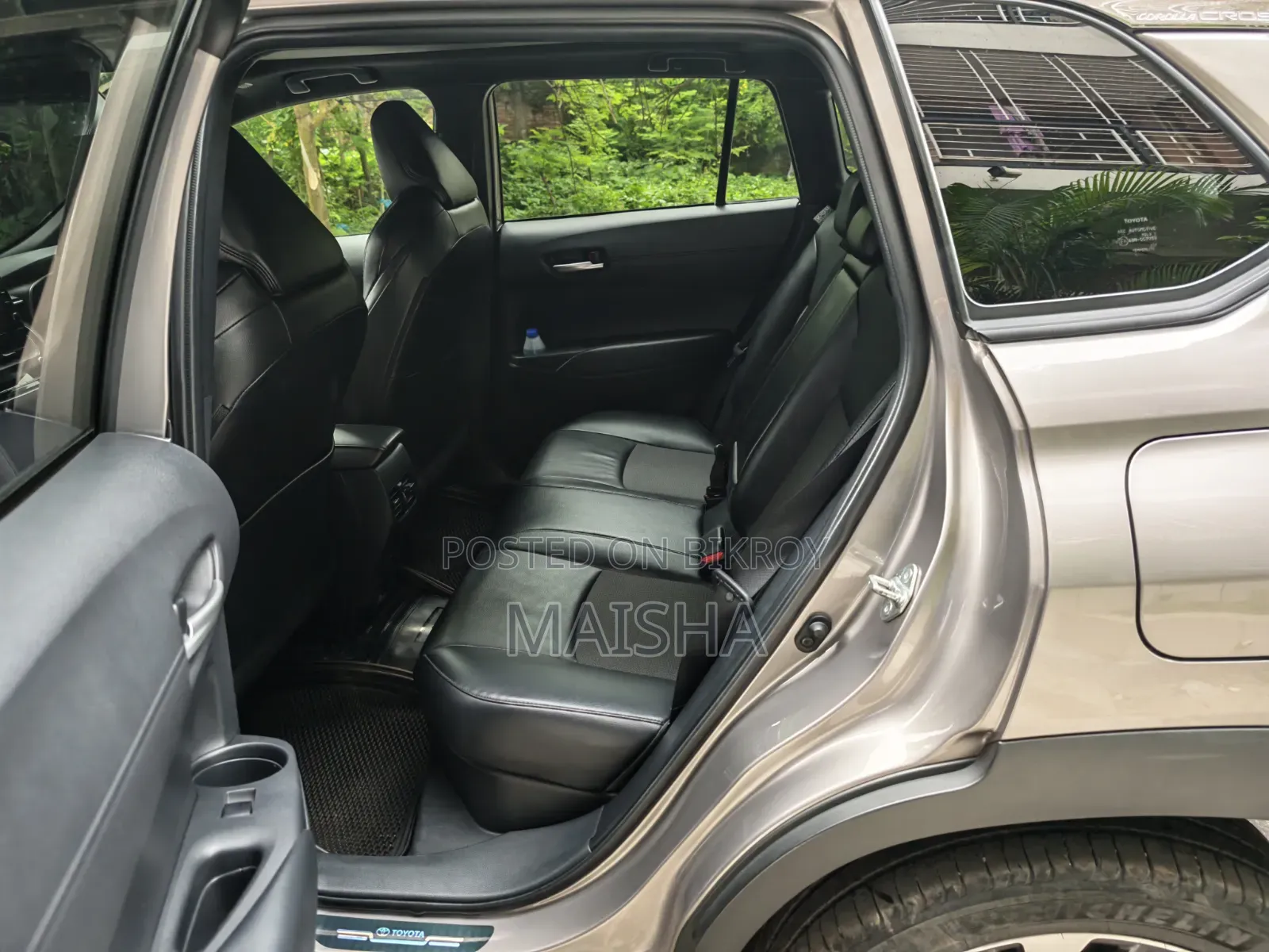 Toyota Corolla Cross 2022 Gray