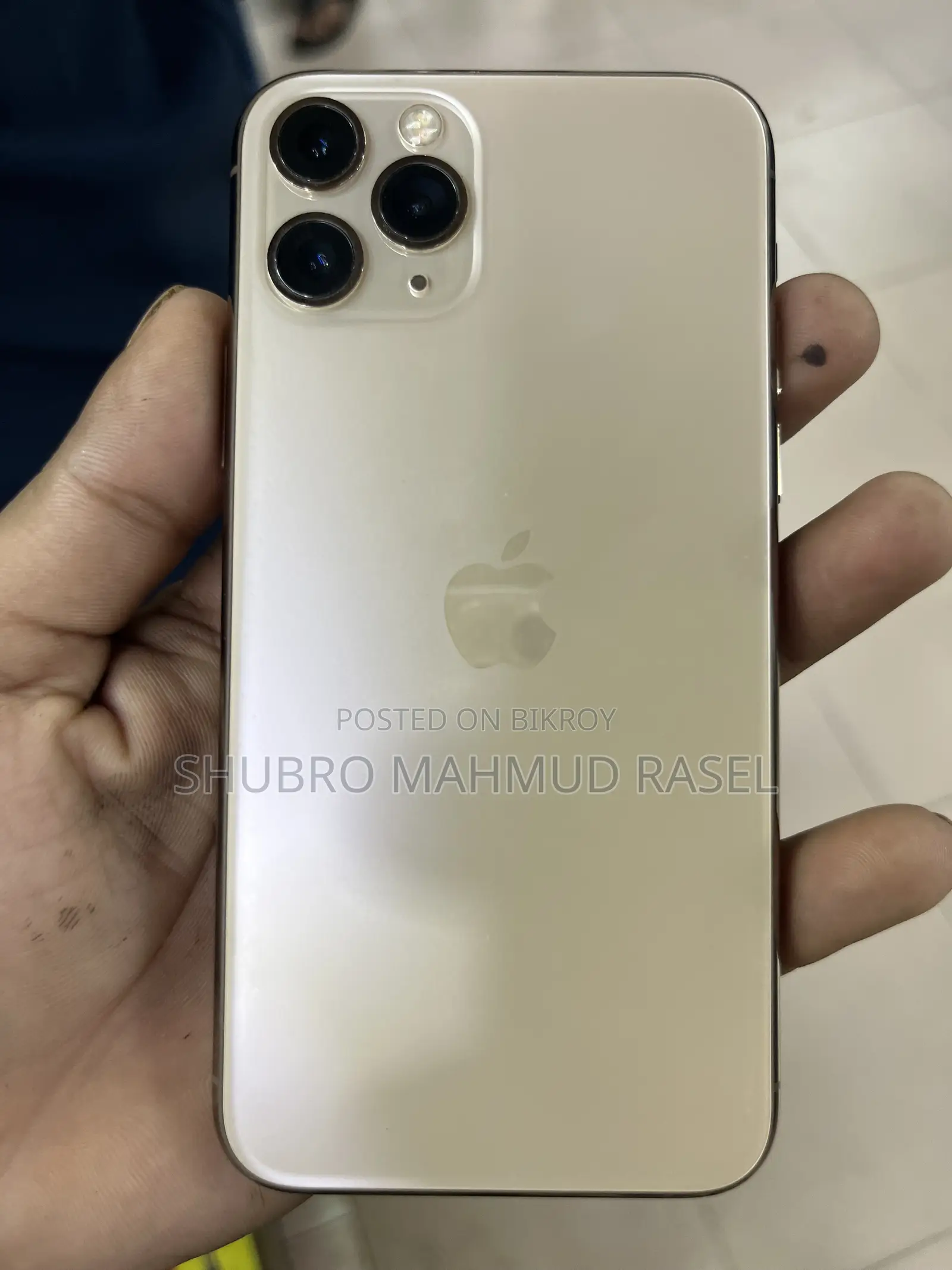 অ্যাপল আইফোন ১১ প্রো ২৫৬ জিবি রোজ গোল্ড