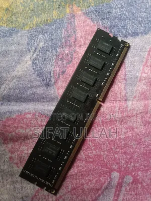 Txru Ddr3 4gb 1600mhz Desktop Ram