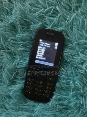 নোকিয়া ১০৫ কালো