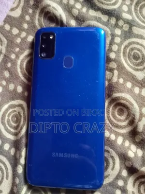 Samsung Galaxy M21 128 GB Purple