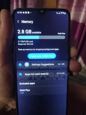Samsung Galaxy M21 128 GB Purple