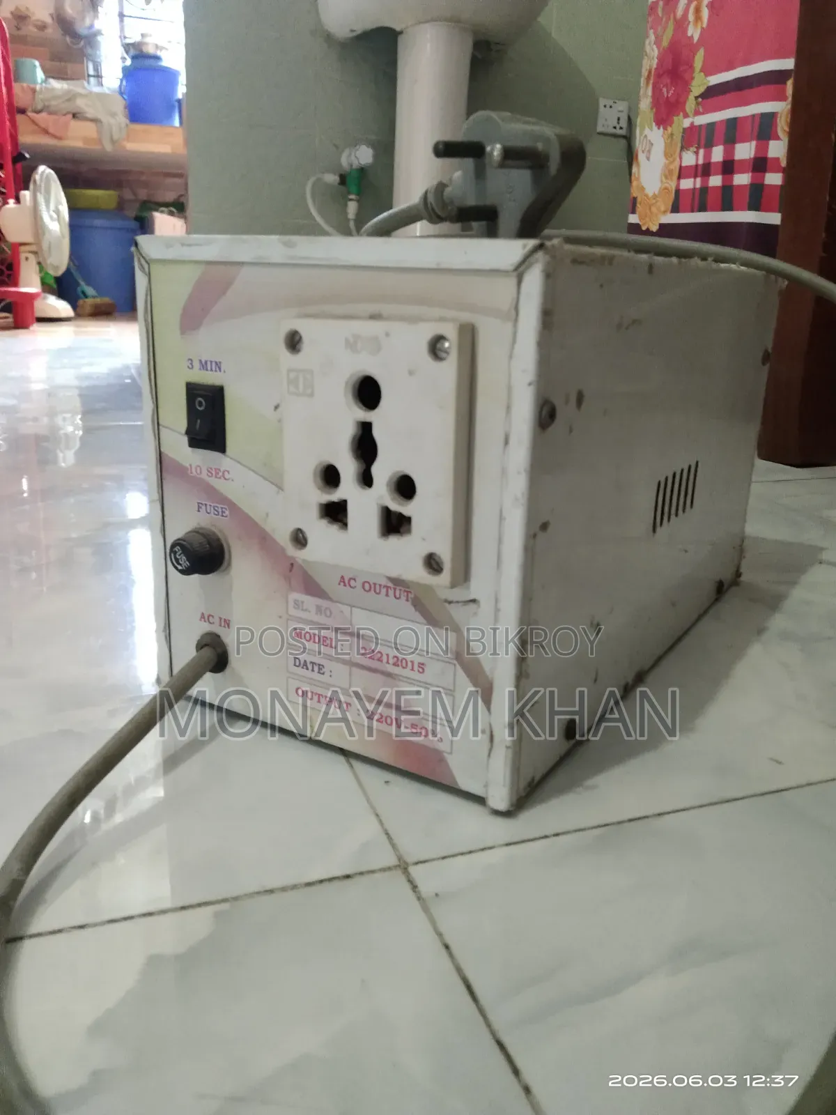 Voltage Stabilizer