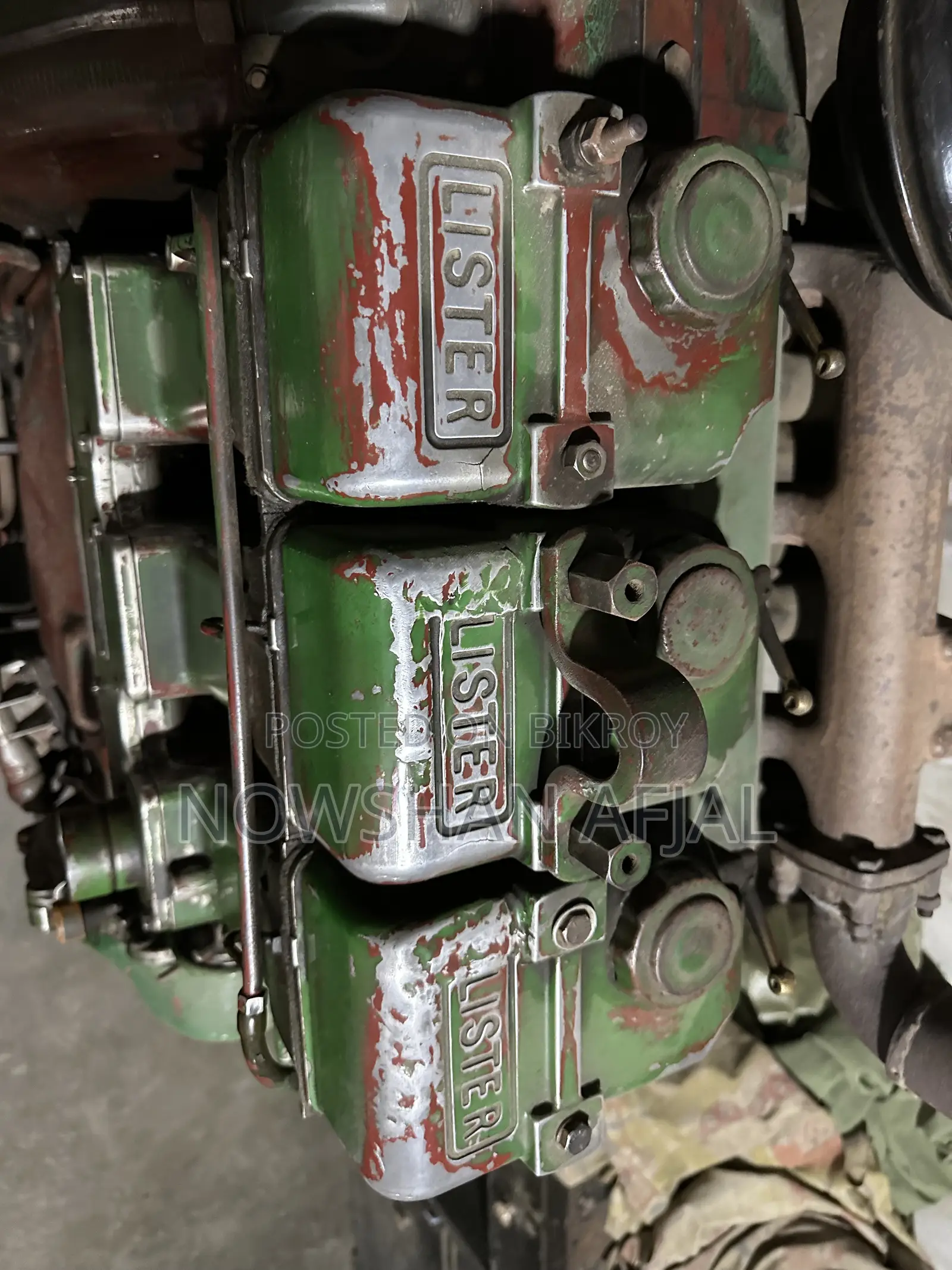 Genarator 31 Kilo Dizel