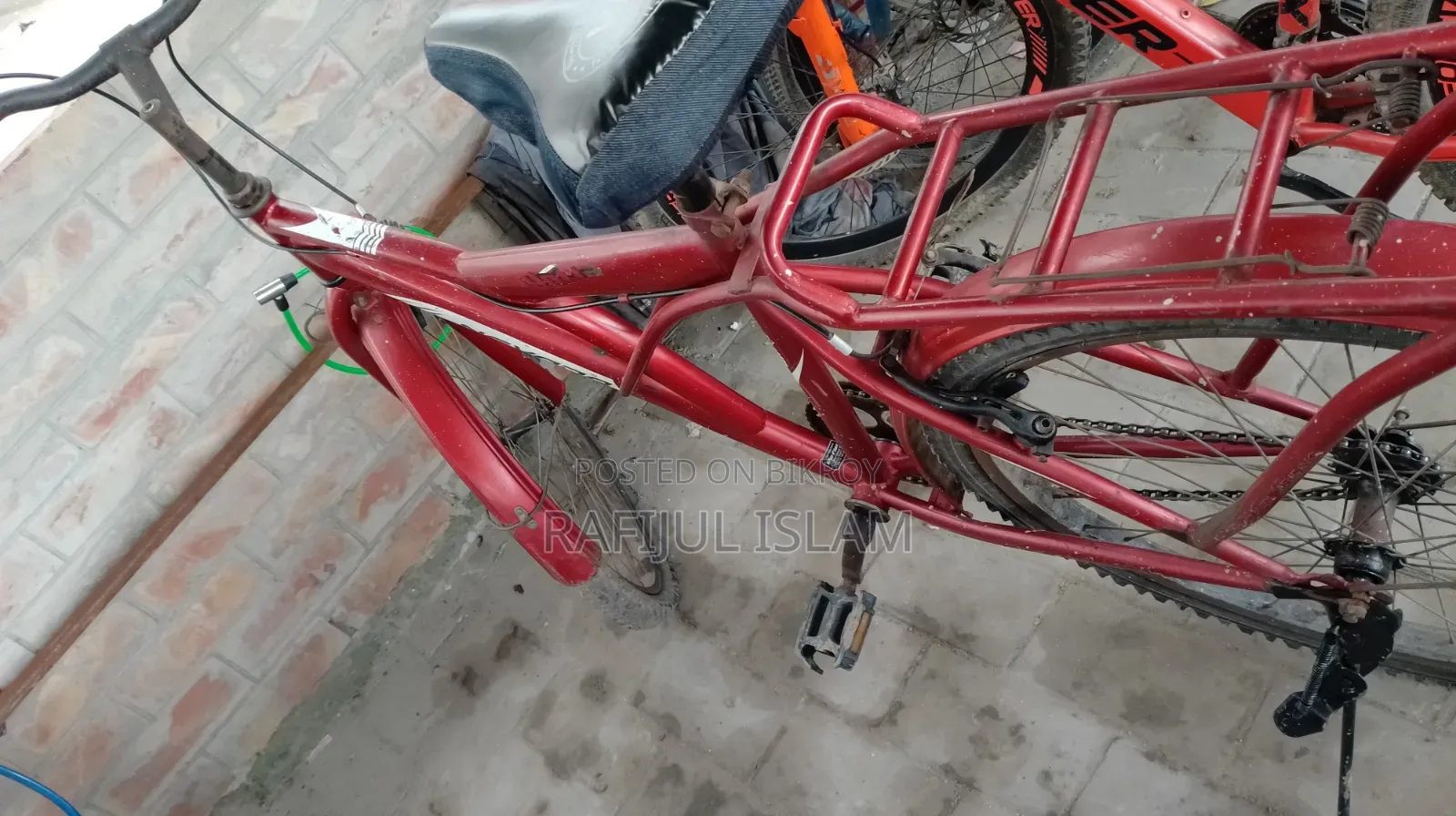 সেকেন্ড হ্যান্ড সাইকেল বিক্রি হবে