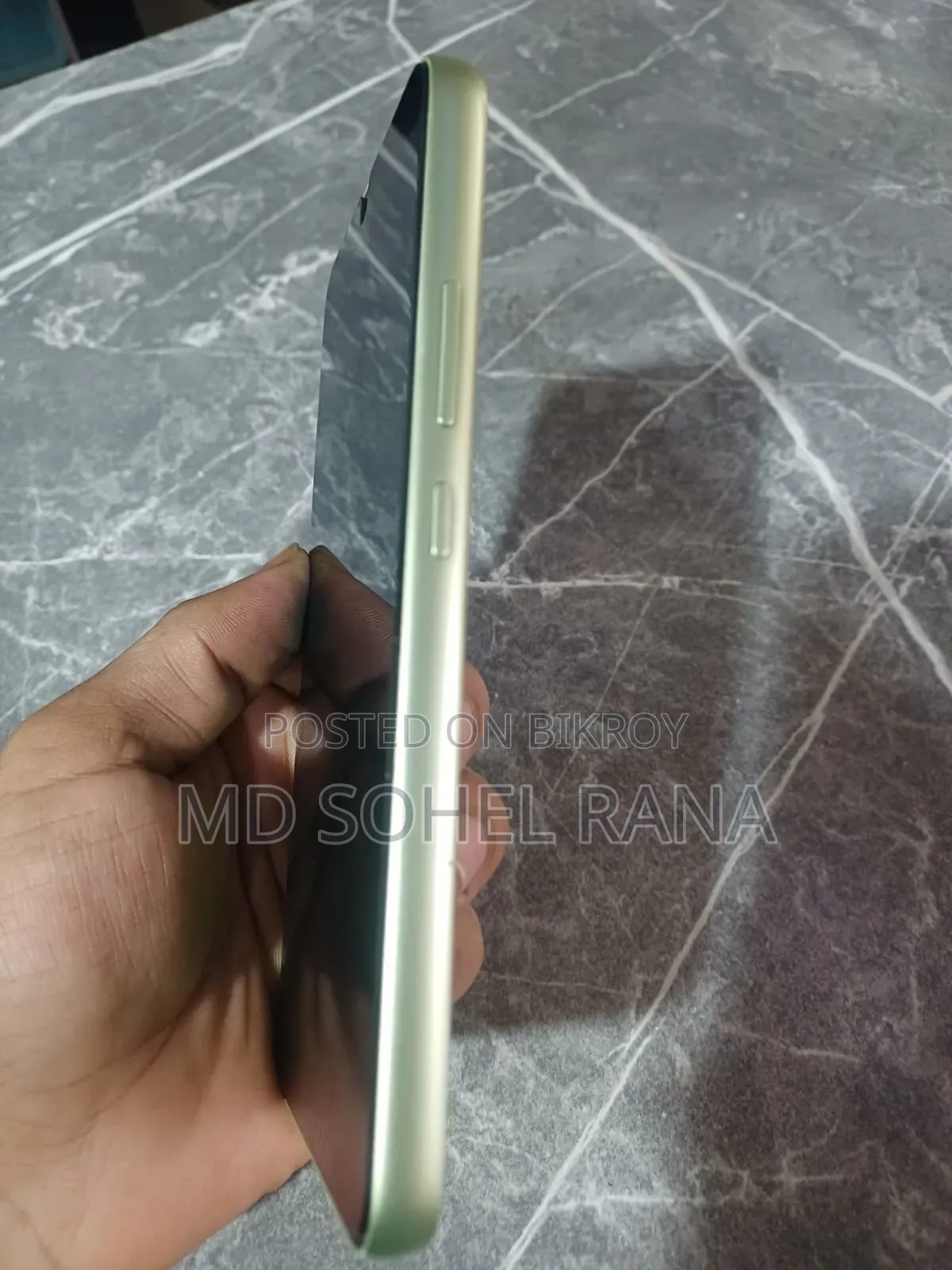 স্যামসাং গ্যালাক্সি এ৩৪ ৫জি ১২৮ জিবি ইয়েলো