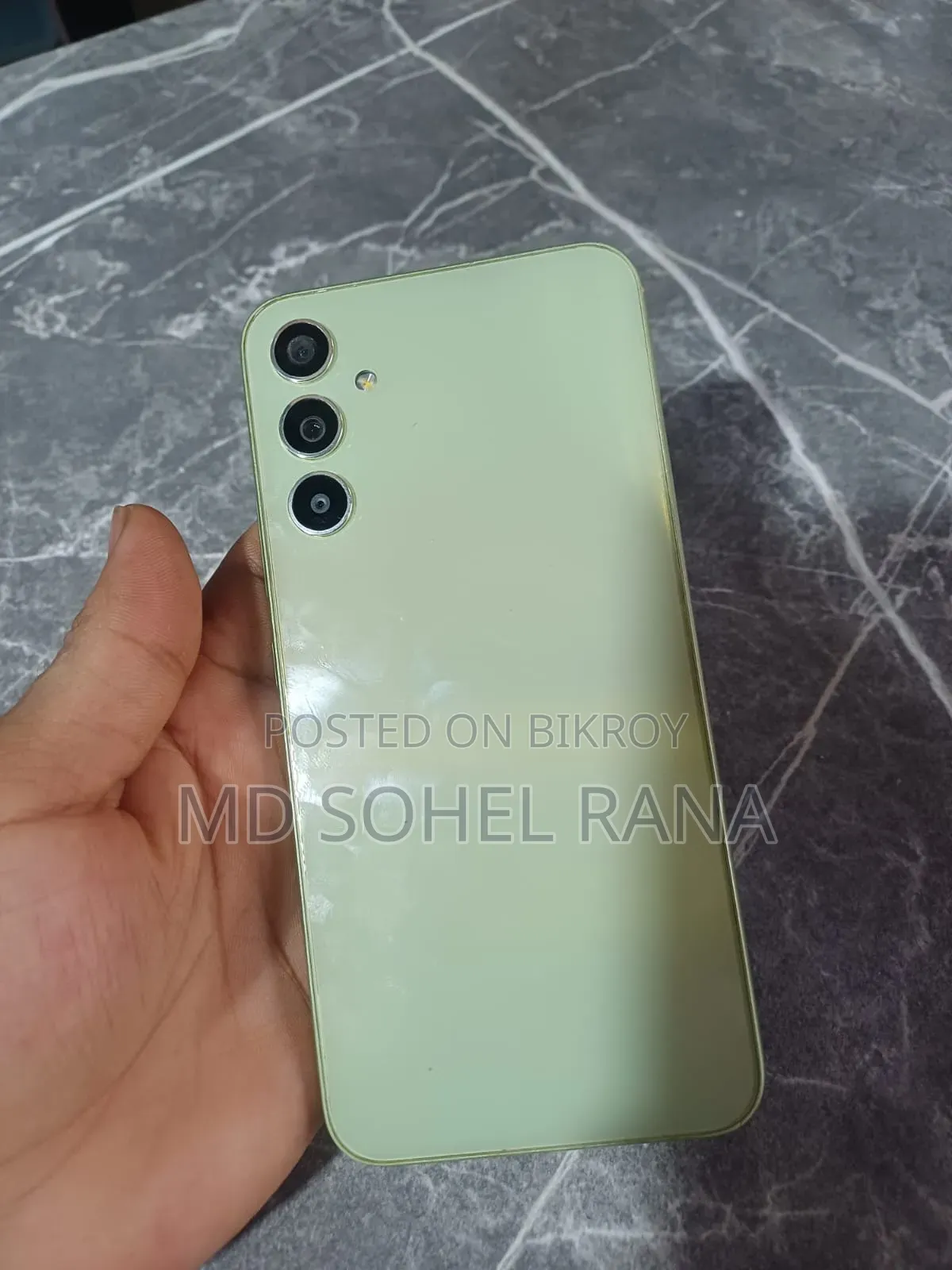 স্যামসাং গ্যালাক্সি এ৩৪ ৫জি ১২৮ জিবি ইয়েলো