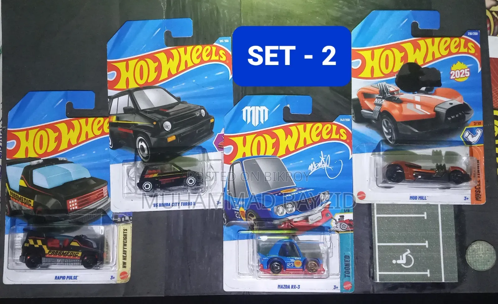 Hot Wheels Set