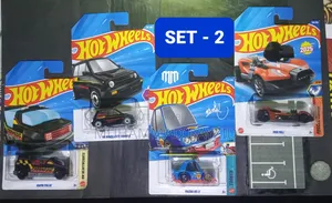 Hot Wheels Set