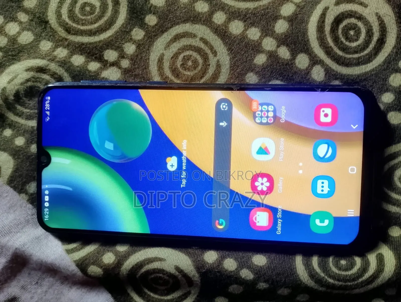 Samsung Galaxy M21 128 GB Purple
