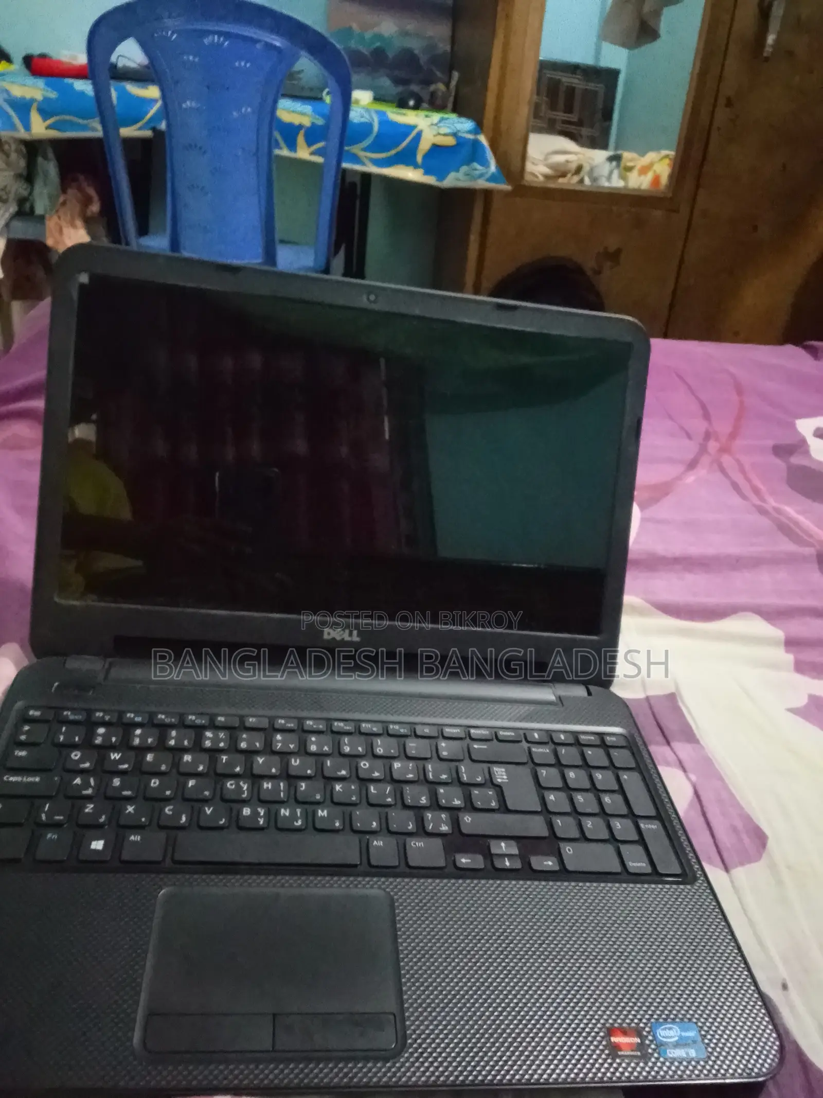 Laptop Dell Inspiron 15 4GB Intel Core I3 HDD 128GB