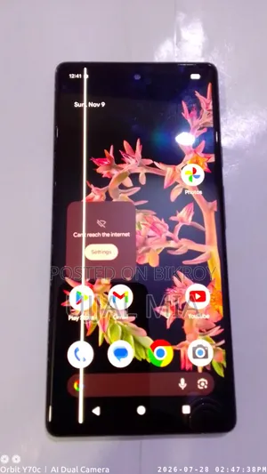 Google Pixel 6 128 GB Black