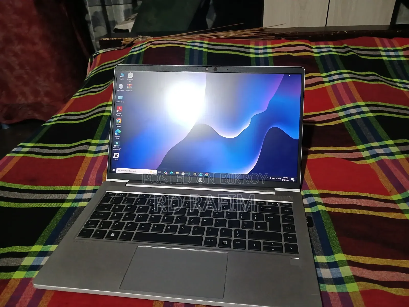 ল্যাপটপ HP ProBook 445 G8 16GB AMD Ryzen SSD 256GB