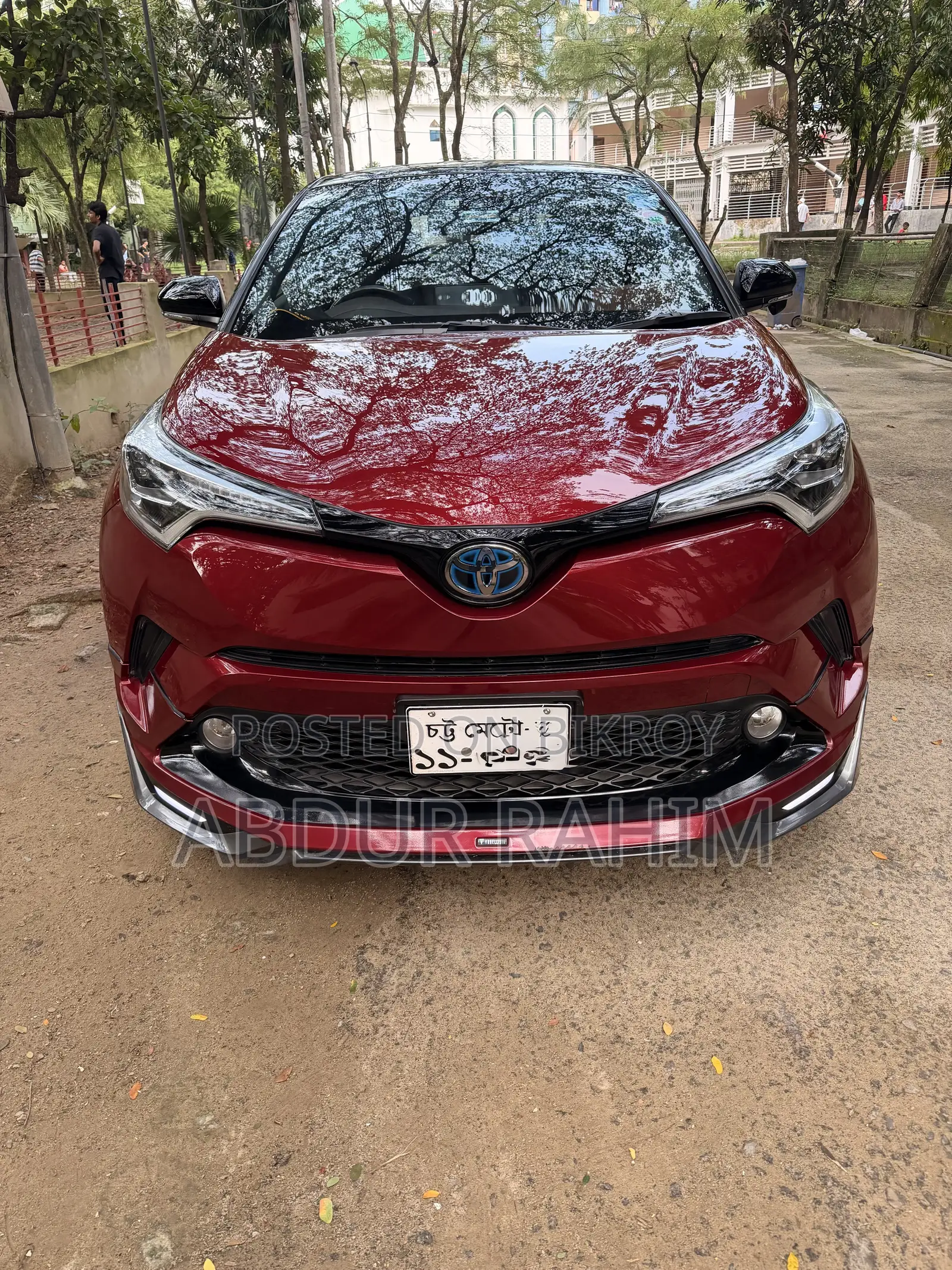 Toyota C-Hr 2019 Red