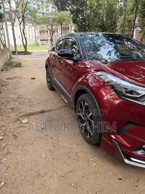 Toyota C-Hr 2019 Red