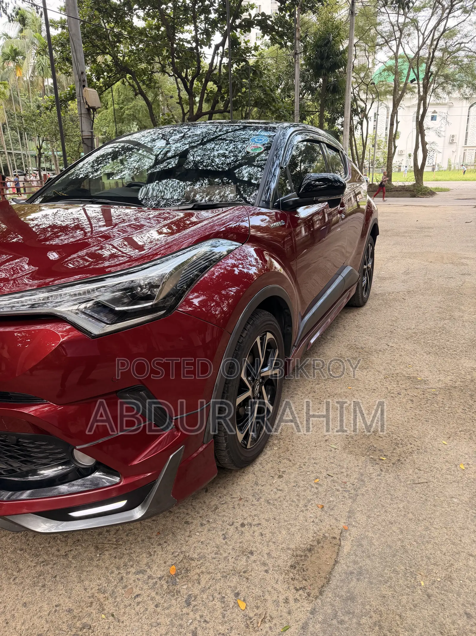 Toyota C-Hr 2019 Red