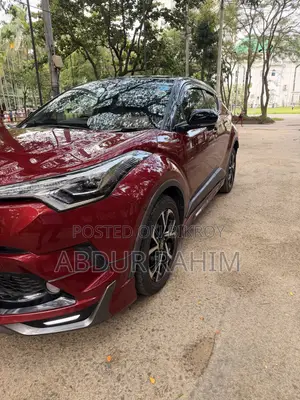Toyota C-Hr 2019 Red