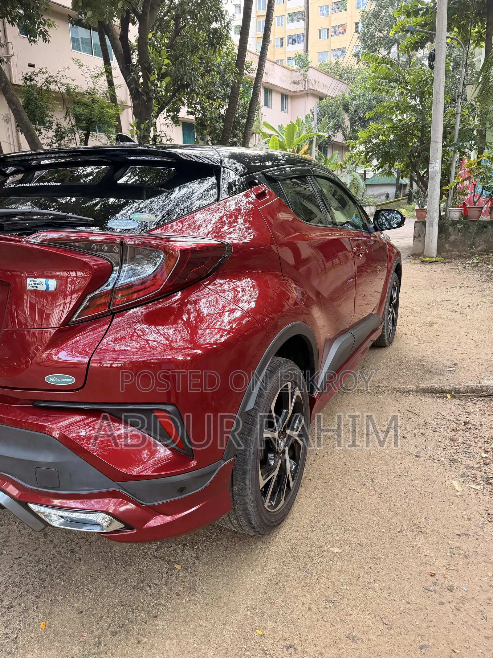 Toyota C-Hr 2019 Red