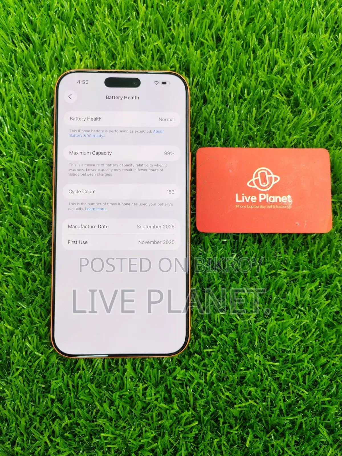 Apple iPhone 17 Pro Max 256 GB Orange