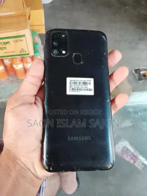 স্যামসাং গ্যালাক্সি এম৩১ ৬৪ জিবি ব্ল্যাক