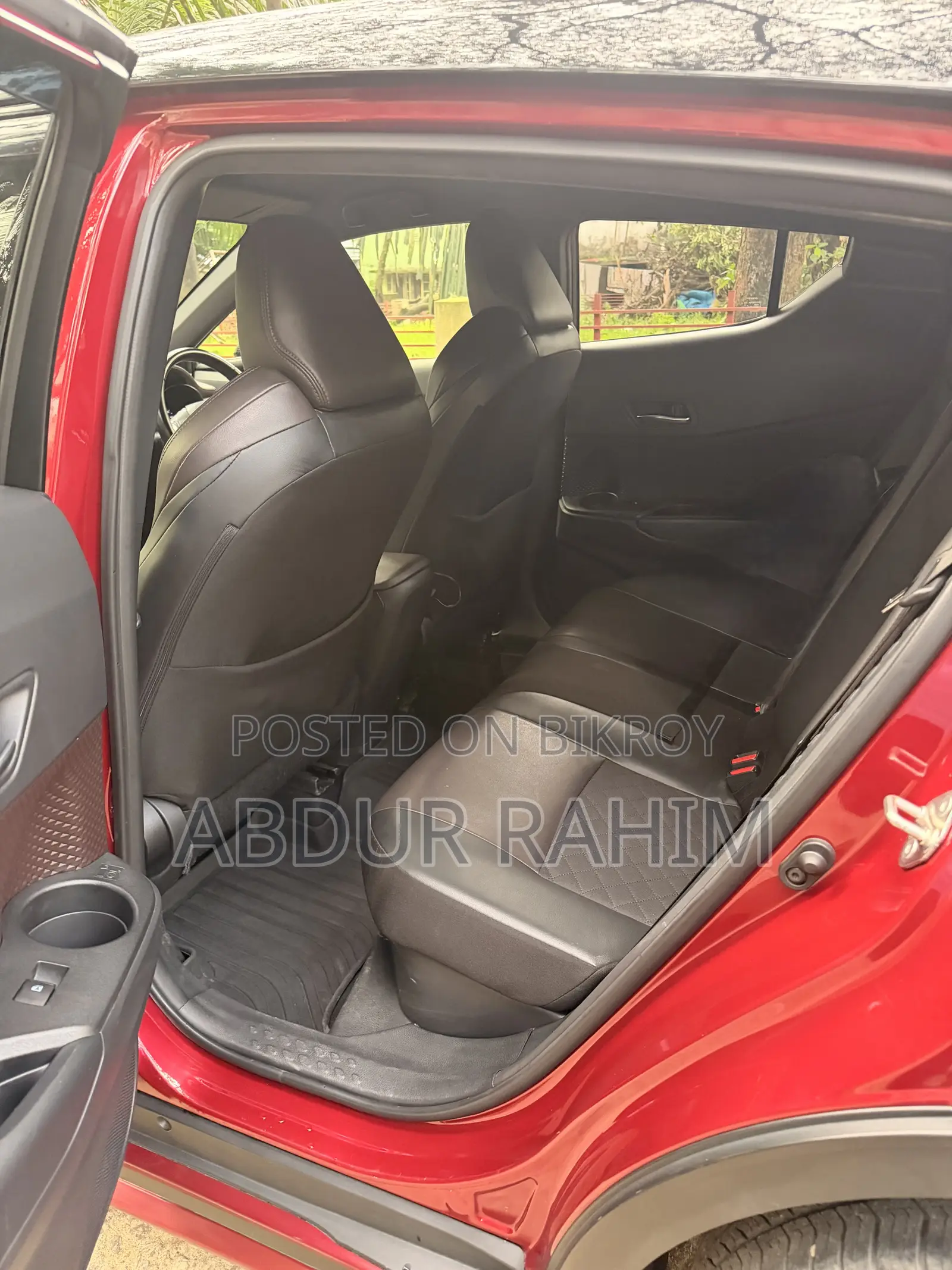 Toyota C-Hr 2019 Red
