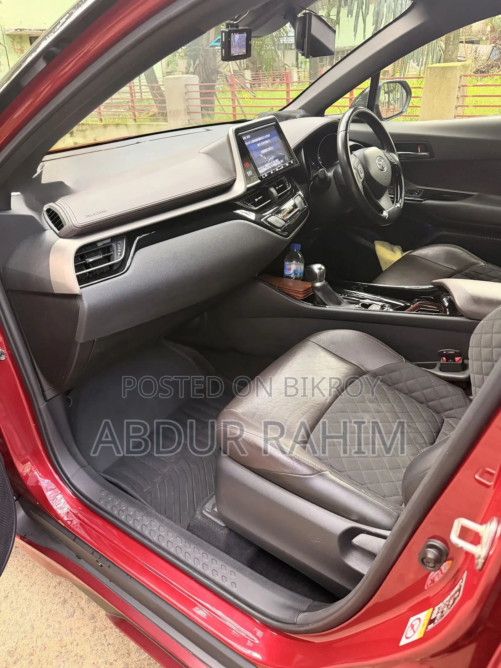 Toyota C-Hr 2019 Red